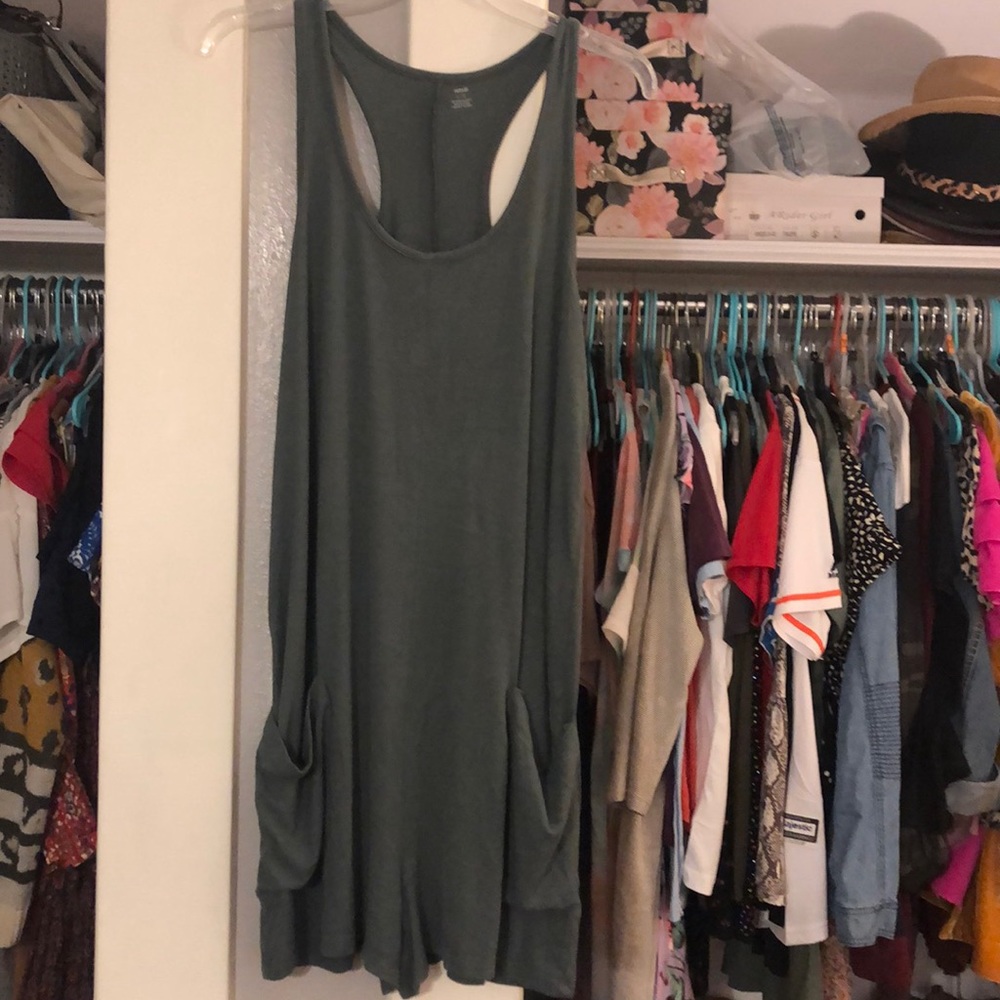 Aerie Cozy Romper